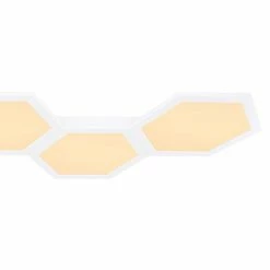 Globo LEANARA Deckenpanel LED Wei&szlig;, 1-flammig -LED Leuchten Verkäufe globo leanara deckenpanel 41757d4 4