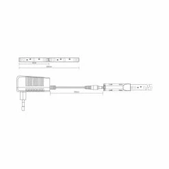Globo LED Band, 1-flammig, Farbwechsler -LED Leuchten Verkäufe globo led band 39017 8