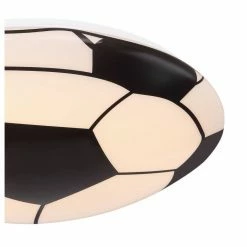 Globo LEMMI Deckenleuchte LED Wei&szlig;, 1-flammig -LED Leuchten Verkäufe globo lemmi deckenleuchte 54009d1 4