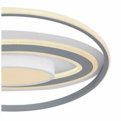 Globo LEOLA Deckenleuchte LED Wei&szlig;, 1-flammig -LED Leuchten Verkäufe globo leola deckenleuchte 48016 60 2