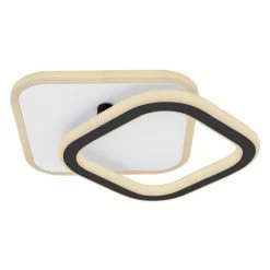 Globo LEVANA Deckenleuchte LED Wei&szlig;, 1-flammig -LED Leuchten Verkäufe globo levana deckenleuchte 48018 30 2