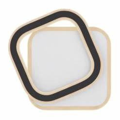 Globo LEVANA Deckenleuchte LED Wei&szlig;, 1-flammig -LED Leuchten Verkäufe globo levana deckenleuchte 48018 30 3