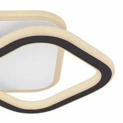 Globo LEVANA Deckenleuchte LED Wei&szlig;, 1-flammig -LED Leuchten Verkäufe globo levana deckenleuchte 48018 30 4