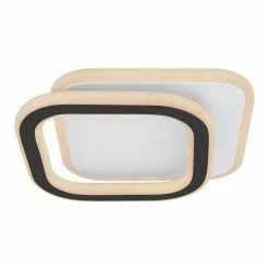 Globo LEVANA Deckenleuchte LED Wei&szlig;, 1-flammig -LED Leuchten Verkäufe globo levana deckenleuchte 48018 30 5