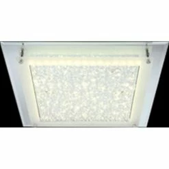 Globo LIANA Deckenleuchte LED Chrom, 1-flammig -LED Leuchten Verkäufe globo liana deckenleuchte 49302 2