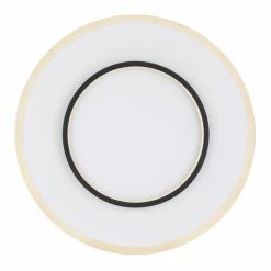 Globo LIMA Deckenpanel LED Wei&szlig;, 1-flammig, Fernbedienung -LED Leuchten Verkäufe globo lima deckenpanel 48273 40 2