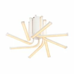 Globo LINCOLN Deckenleuchte LED Weiß, 1-flammig