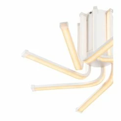 Globo LINCOLN Deckenleuchte LED Wei&szlig;, 1-flammig -LED Leuchten Verkäufe globo lincoln deckenleuchte 67123 32 2