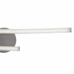 Globo LONG Deckenleuchte LED Nickel-Matt, 1-flammig -LED Leuchten Verkäufe globo long deckenleuchte 67098 12 4