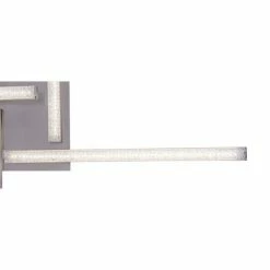 Globo LONG Deckenleuchte LED Nickel-Matt, 1-flammig -LED Leuchten Verkäufe globo long deckenleuchte 67098 24 4