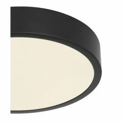 Globo LUCENA Deckenleuchte LED Schwarz, 1-flammig -LED Leuchten Verkäufe globo lucena deckenleuchte 12368 22 2