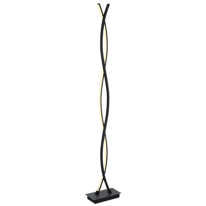 Globo MARIUS Stehleuchte LED Schwarz, 1-flammig 1 Globo MARIUS Stehleuchte LED Schwarz, 1-flammig