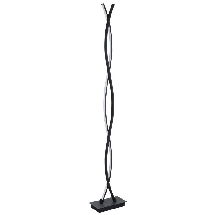 Globo MARIUS Stehleuchte LED Schwarz, 1-flammig 2 Globo MARIUS Stehleuchte LED Schwarz, 1-flammig – Bild 2