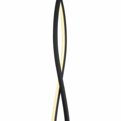 Globo MARIUS Stehleuchte LED Schwarz, 1-flammig 8 Globo MARIUS Stehleuchte LED Schwarz, 1-flammig -LED Leuchten Verkäufe globo marius stehleuchte 67172s 3