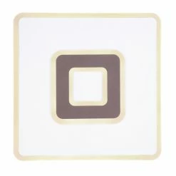 Globo MARU Deckenleuchte LED Weiß, 1-flammig, Fernbedienung 12 Globo MARU Deckenleuchte LED Weiß, 1-flammig, Fernbedienung -LED Leuchten Verkäufe globo maru deckenleuchte 48276 60 3