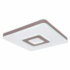 Globo MARU Deckenleuchte LED Weiß, 1-flammig, Fernbedienung 15 Globo MARU Deckenleuchte LED Weiß, 1-flammig, Fernbedienung -LED Leuchten Verkäufe globo maru deckenleuchte 48276 60 6