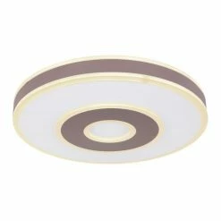 Globo MARU Deckenleuchte LED Weiß, 1-flammig, Fernbedienung