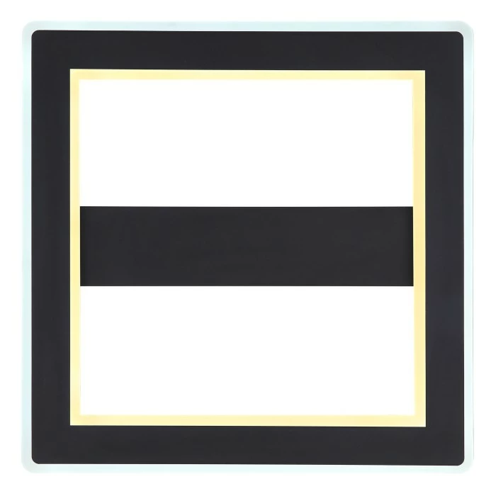 Globo MATTIA Deckenleuchte LED Schwarz, 1-flammig 4 Globo MATTIA Deckenleuchte LED Schwarz, 1-flammig – Bild 4