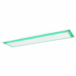 Globo MURPHY Deckenleuchte LED Weiß, 1-flammig, Fernbedienung, Farbwechsler 26 Globo MURPHY Deckenleuchte LED Weiß, 1-flammig, Fernbedienung, Farbwechsler -LED Leuchten Verkäufe globo murphy deckenleuchte 48131d3 10