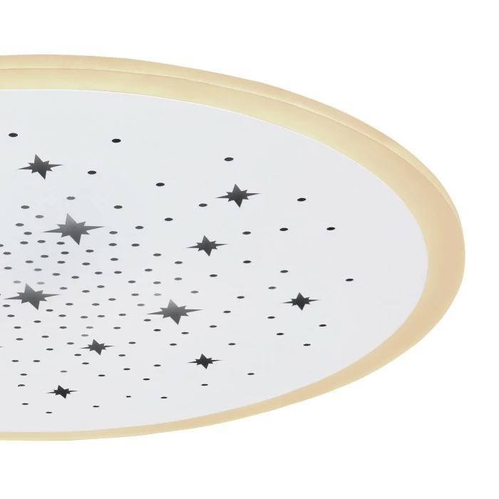 Globo MURPHY Deckenpanel LED Weiß, 1-flammig, Fernbedienung, Farbwechsler 4 Globo MURPHY Deckenpanel LED Weiß, 1-flammig, Fernbedienung, Farbwechsler – Bild 4