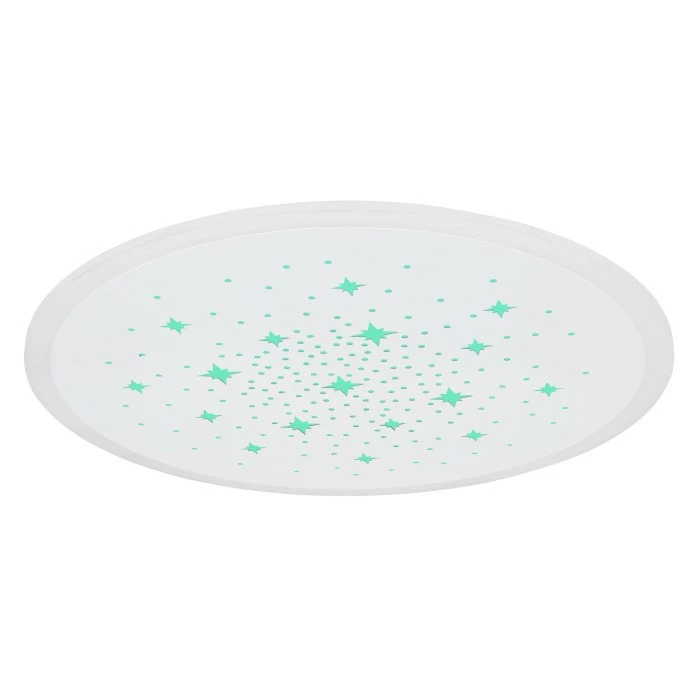 Globo MURPHY Deckenpanel LED Weiß, 1-flammig, Fernbedienung, Farbwechsler 9 Globo MURPHY Deckenpanel LED Weiß, 1-flammig, Fernbedienung, Farbwechsler – Bild 9