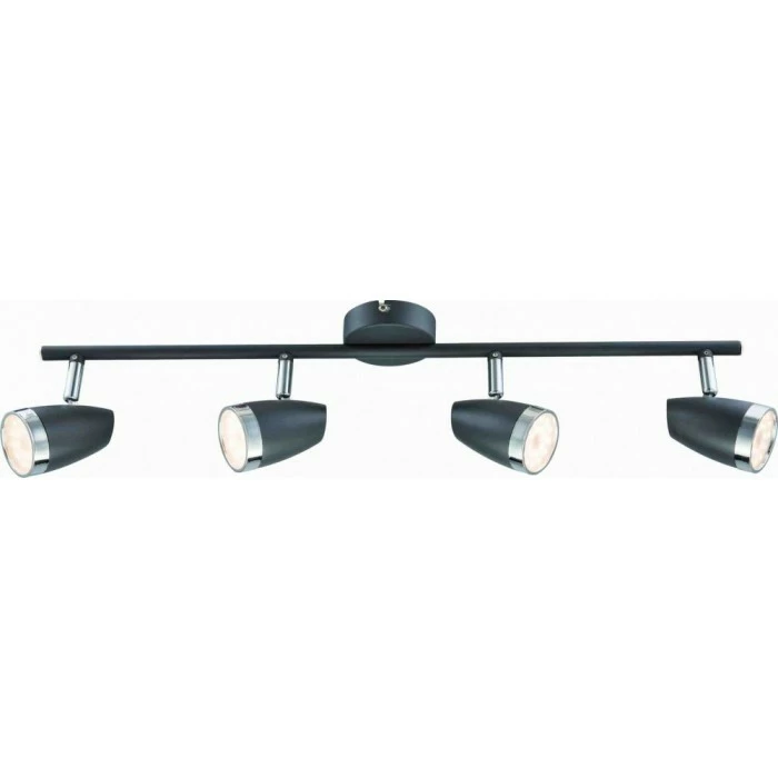 Globo NERO Deckenspot LED Anthrazit, 4-flammig 1 Globo NERO Deckenspot LED Anthrazit, 4-flammig