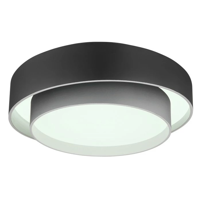 Globo NORBERT Deckenleuchte LED Schwarz, 1-flammig, Fernbedienung 5 Globo NORBERT Deckenleuchte LED Schwarz, 1-flammig, Fernbedienung – Bild 5