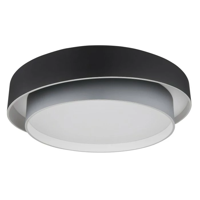 Globo NORBERT Deckenleuchte LED Schwarz, 1-flammig, Fernbedienung 2 Globo NORBERT Deckenleuchte LED Schwarz, 1-flammig, Fernbedienung – Bild 2