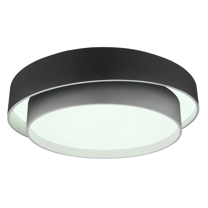 Globo NORBERT Deckenleuchte LED Schwarz, 1-flammig, Fernbedienung 5 Globo NORBERT Deckenleuchte LED Schwarz, 1-flammig, Fernbedienung – Bild 5