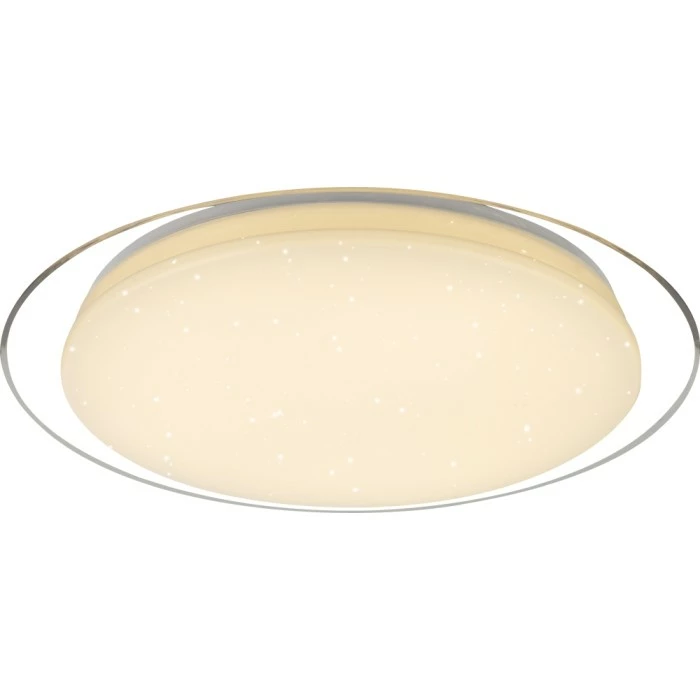 Globo Optima Deckenleuchte LED Weiß, 1-flammig, Fernbedienung 1 Globo Optima Deckenleuchte LED Weiß, 1-flammig, Fernbedienung