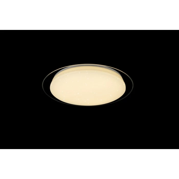 Globo Optima Deckenleuchte LED Weiß, 1-flammig, Fernbedienung 4 Globo Optima Deckenleuchte LED Weiß, 1-flammig, Fernbedienung – Bild 4