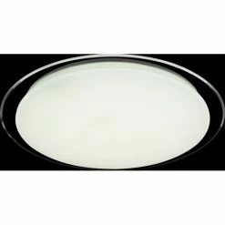 Globo Optima Deckenleuchte LED Weiß, 1-flammig, Fernbedienung 9 Globo Optima Deckenleuchte LED Weiß, 1-flammig, Fernbedienung -LED Leuchten Verkäufe globo optima deckenleuchte 41310 60 2