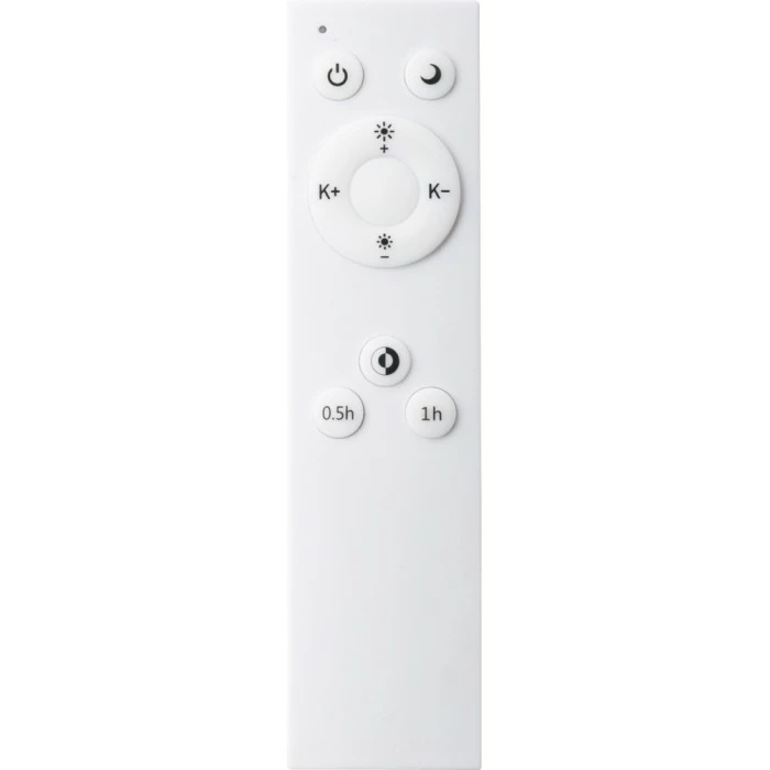 Globo Optima Deckenleuchte LED Weiß, 1-flammig, Fernbedienung 5 Globo Optima Deckenleuchte LED Weiß, 1-flammig, Fernbedienung – Bild 5