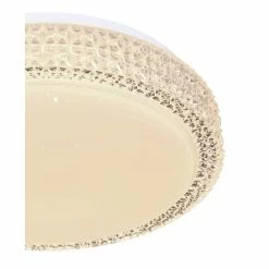 Globo OVI Deckenleuchte LED Weiß, 1-flammig -LED Leuchten Verkäufe globo ovi deckenleuchte 41749 12 3