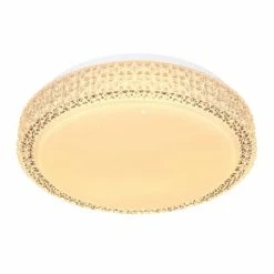 Globo OVI Deckenleuchte LED Weiß, 1-flammig -LED Leuchten Verkäufe globo ovi deckenleuchte 41749 12 4