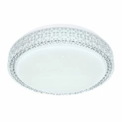 Globo OVI Deckenleuchte LED Weiß, 1-flammig -LED Leuchten Verkäufe globo ovi deckenleuchte 41749 12 5