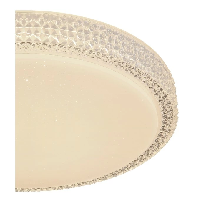 Globo OVI Deckenleuchte LED Weiß, 1-flammig 4 Globo OVI Deckenleuchte LED Weiß, 1-flammig – Bild 4