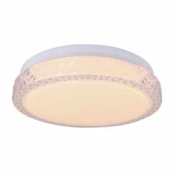 Globo OVI Deckenleuchte LED Weiß, 1-flammig