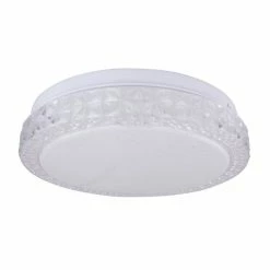 Globo OVI Deckenleuchte LED Weiß, 1-flammig 9 Globo OVI Deckenleuchte LED Weiß, 1-flammig -LED Leuchten Verkäufe globo ovi deckenleuchte 41749 48 3