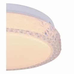 Globo OVI Deckenleuchte LED Weiß, 1-flammig 11 Globo OVI Deckenleuchte LED Weiß, 1-flammig -LED Leuchten Verkäufe globo ovi deckenleuchte 41749 48 5