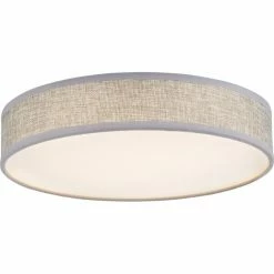 Globo Paco Deckenleuchte LED Weiß, 1-flammig