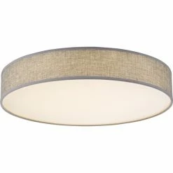 Globo Paco Deckenleuchte LED Weiß, 1-flammig