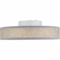 Globo Paco Deckenleuchte LED Weiß, 1-flammig 7 Globo Paco Deckenleuchte LED Weiß, 1-flammig -LED Leuchten Verkäufe globo paco deckenleuchte 15185d2 2