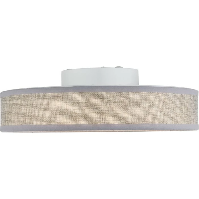 Globo Paco Deckenleuchte LED Weiß, 1-flammig 3 Globo Paco Deckenleuchte LED Weiß, 1-flammig – Bild 3