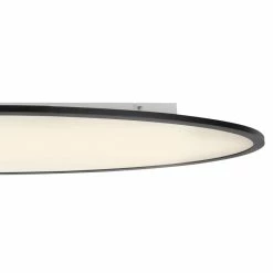 Globo PADERU Deckenleuchte LED Schwarz, Weiß, 1-flammig, Fernbedienung 12 Globo PADERU Deckenleuchte LED Schwarz, Weiß, 1-flammig, Fernbedienung -LED Leuchten Verkäufe globo paderu deckenleuchte 41748 48s 4