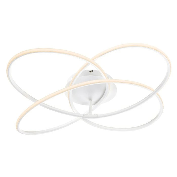 Globo PANDA Deckenleuchte LED Weiß, 1-flammig, Fernbedienung 1 Globo PANDA Deckenleuchte LED Weiß, 1-flammig, Fernbedienung