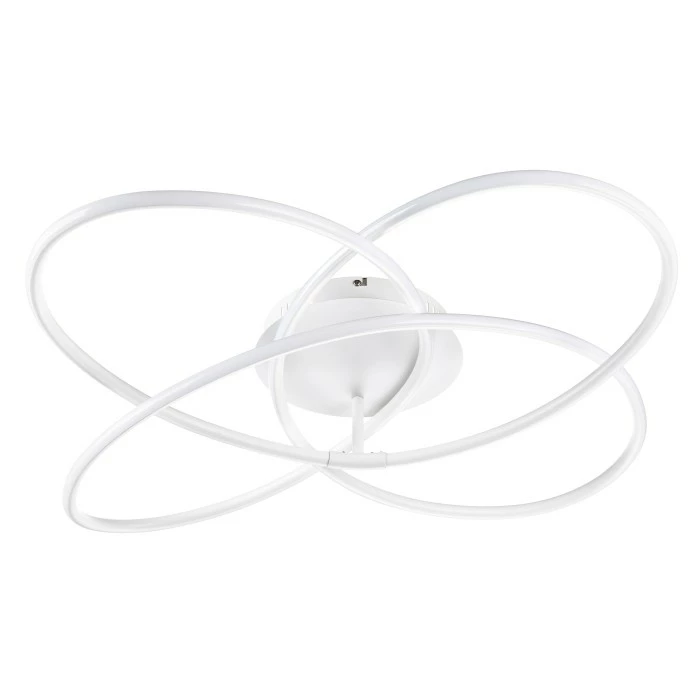 Globo PANDA Deckenleuchte LED Weiß, 1-flammig, Fernbedienung 2 Globo PANDA Deckenleuchte LED Weiß, 1-flammig, Fernbedienung – Bild 2