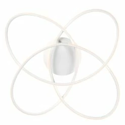 Globo PANDA Deckenleuchte LED Weiß, 1-flammig, Fernbedienung 9 Globo PANDA Deckenleuchte LED Weiß, 1-flammig, Fernbedienung -LED Leuchten Verkäufe globo panda deckenleuchte 67201w 60 2