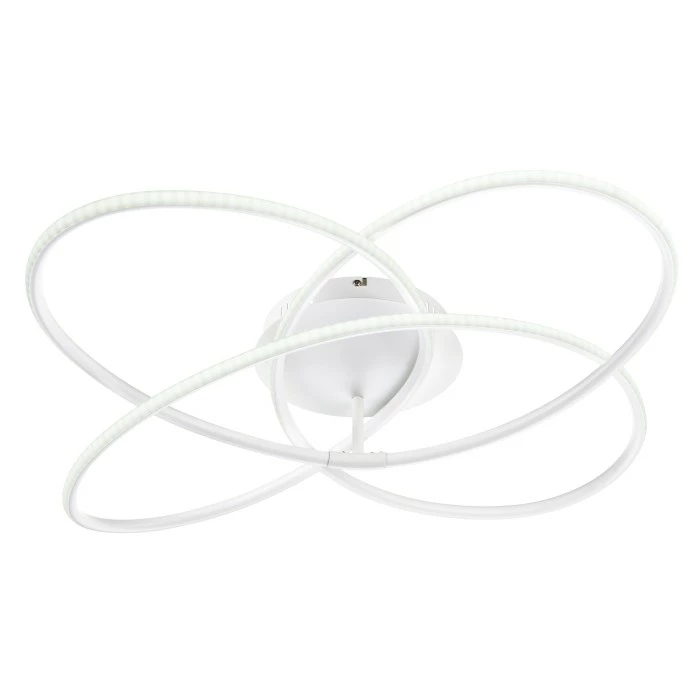 Globo PANDA Deckenleuchte LED Weiß, 1-flammig, Fernbedienung 5 Globo PANDA Deckenleuchte LED Weiß, 1-flammig, Fernbedienung – Bild 5