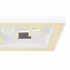 Globo RABEA Deckenleuchte LED Weiß, 1-flammig, Fernbedienung 11 Globo RABEA Deckenleuchte LED Weiß, 1-flammig, Fernbedienung -LED Leuchten Verkäufe globo rabea deckenleuchte 48289 36 3